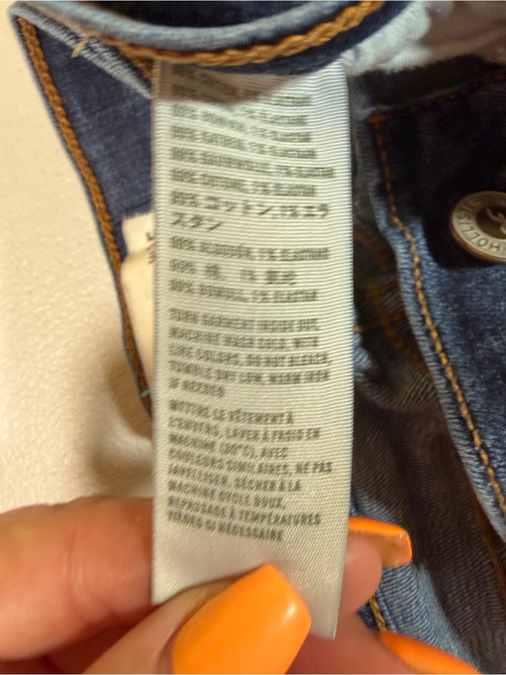 Hollister Oceanside Super Skinny Women's Straight-Leg Jeans in Dark Blue Wash - Picture 8 of 10